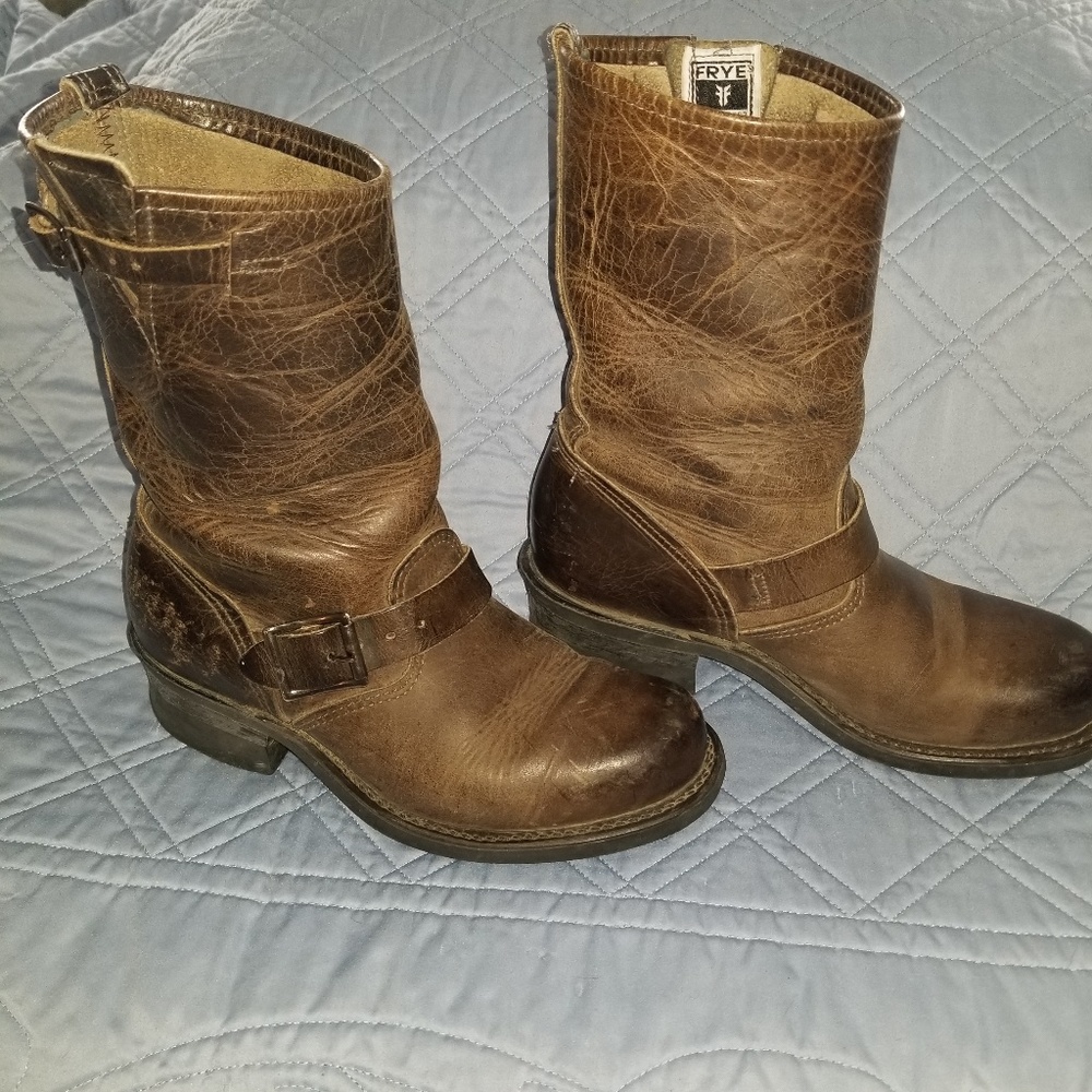 Frye Engineer Boots